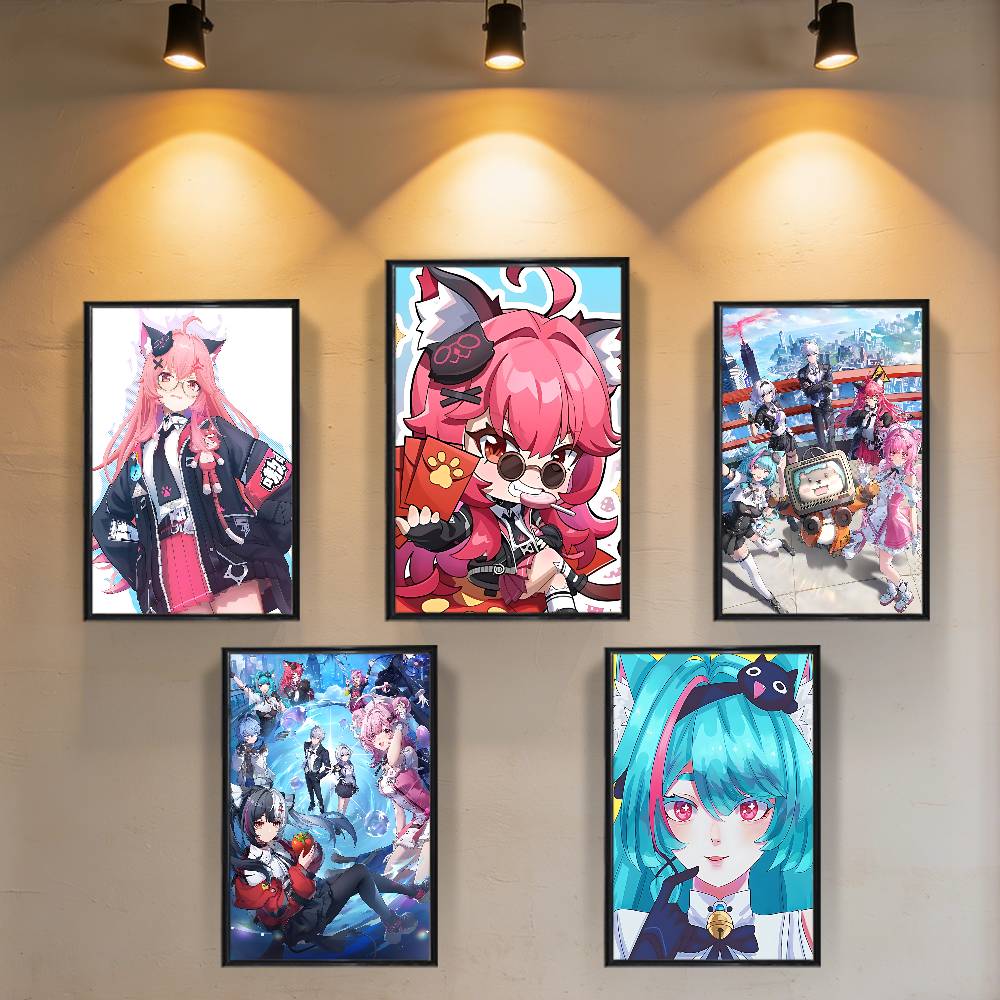 Home Decor Nte - NTE game Neverness to Everness โปสเตอร์
