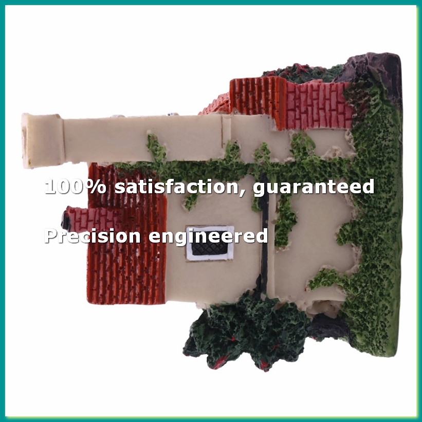 Home Decor Garden - บ้านเรซิ่นจิ๋วน่ารัก บ้านจิ๋วสำหรับตกแต่งสวน ตกแต่งบ้านและสวน งานฝีมือเรซิ่น 4 แบบ