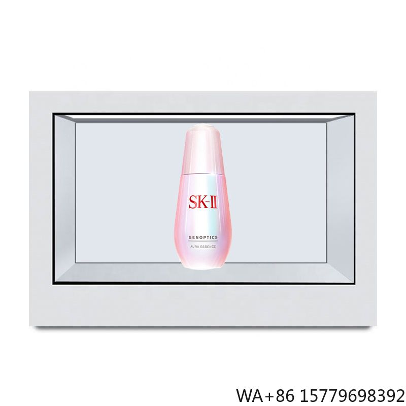 Home Decor Exhibition - กล่องแสดงสินค้าหน้าจอสัมผัสเทคโนโลยีใหม่พร้อมจอ LCD โปร่งใสสำหรับจัดแสดงสินค้า