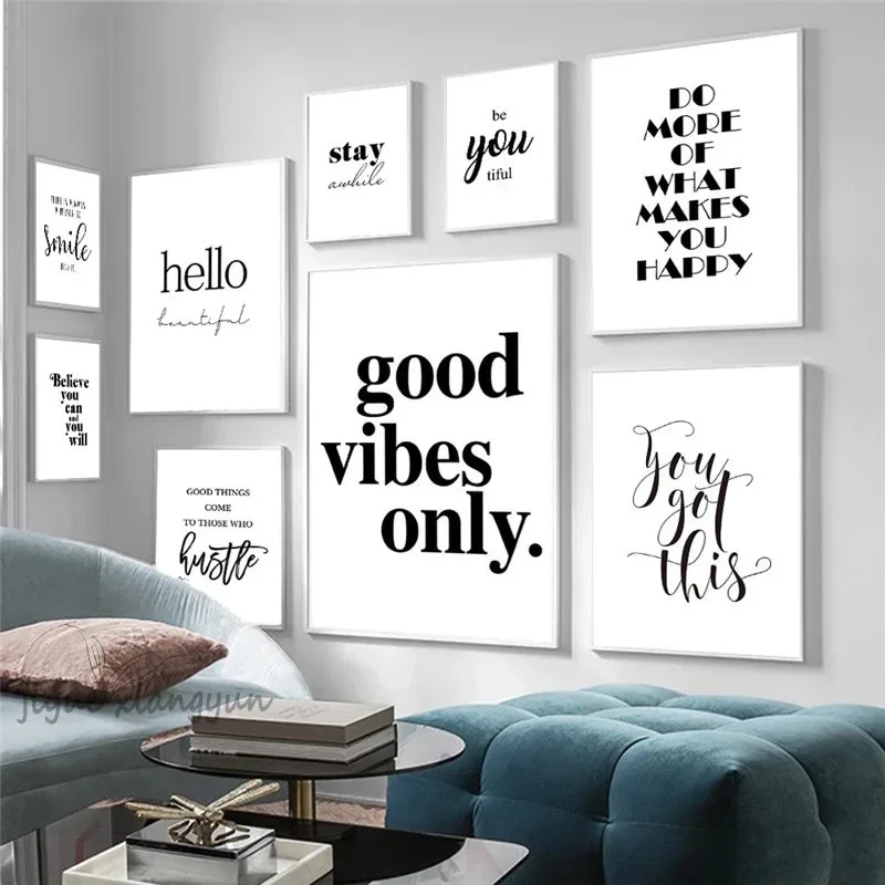 Home Decor Lovely Home - ภาพตกแต่งผนังคำคมสร้างแรงบันดาลใจ 