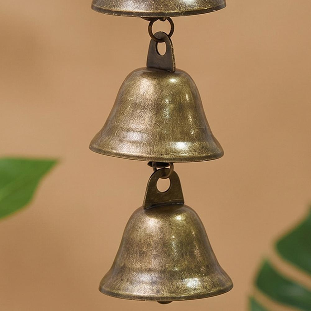 Boho Wind Chimes - กระดิ่งลมตกแต่งสไตล์โบโฮ พร้อมปริซึม ทำจากไม้บีช แขวนเป็นของตกแต่งภายในและภายนอกบ้าน ของขวัญขึ้นบ้านใหม่ที่ไม่เหมือนใคร