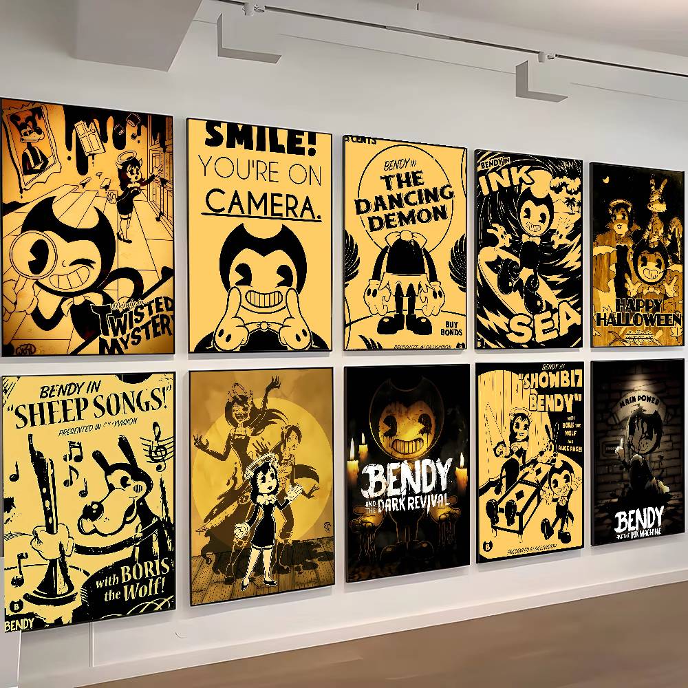 Home Decor Exhibition - เกม B-Bendy A-And The L-Ink M-Machine
