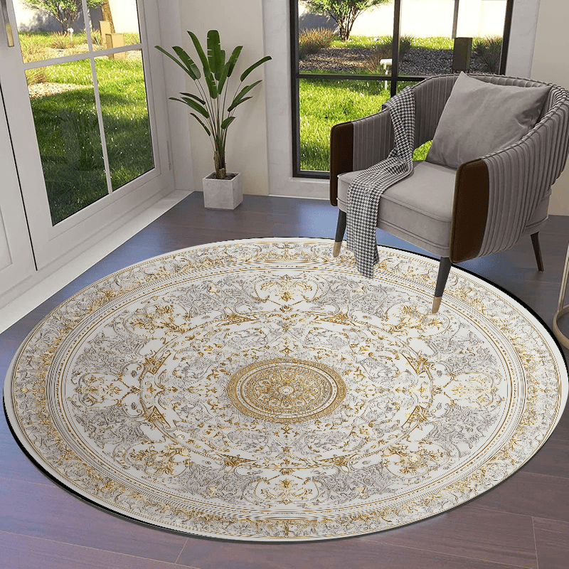 Home Decor Retail Stores - พรมปูพื้นลายกราฟิกแบบวินเทจ ทนทาน เหมาะสำหรับทางเข้าร้านกาแฟ สำนักงาน ซูเปอร์มาร์เก็ต และร้านค้าต่างๆ