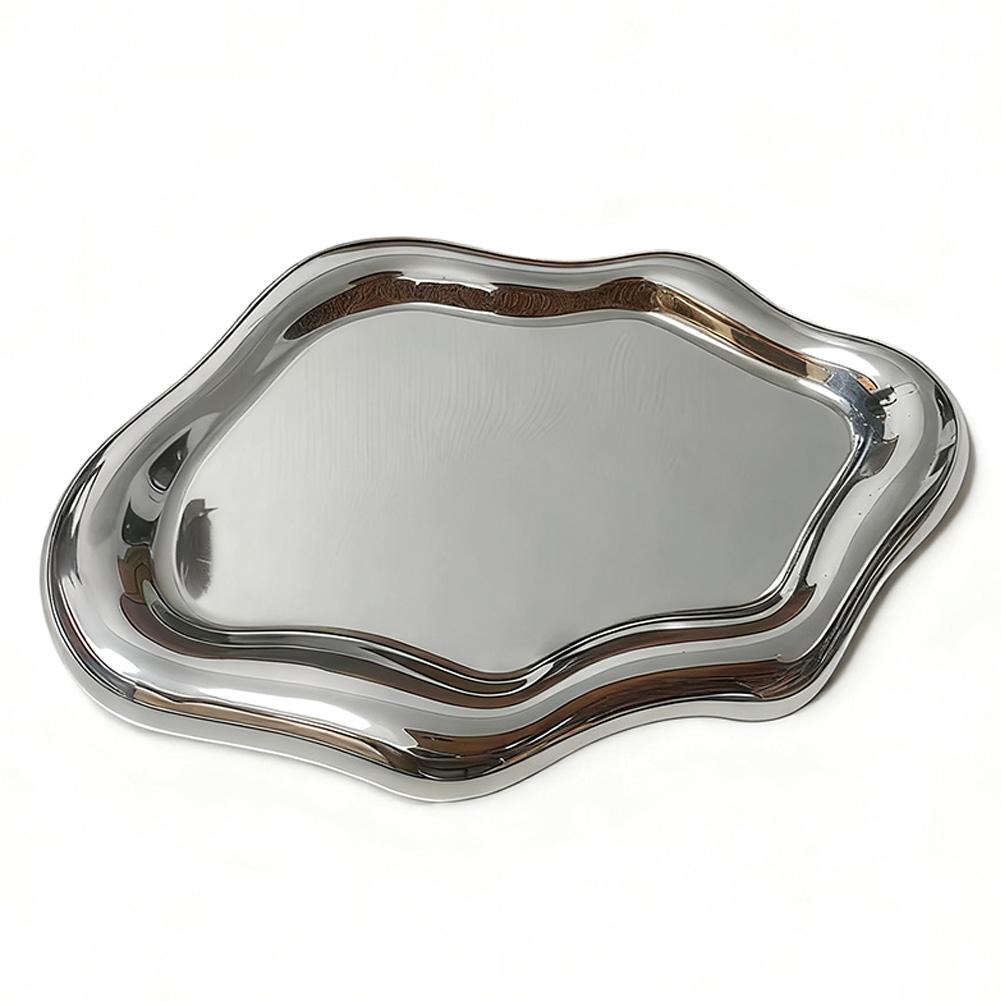 Ceramic Trinket Dish - ถาดใส่เครื่องประดับตกแต่งห้อง, ที่วางแหวน, จานใส่ของกระจุกกระจิกรูปเมฆ, ถาดใส่เครื่องประดับรูปเมฆ, ถาดใส่ต่างหูและสร้อยคอเซรามิก, ของตกแต่งบ้าน