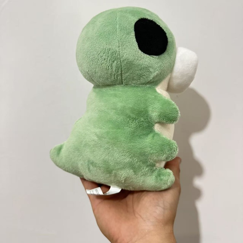 Home Decor Green - ของเล่นตุ๊กตาหนอนผีเสื้อสีเขียวสุดน่ารักจากเกม Hollow Knight สำหรับตกแต่งห้อง ของขวัญวันเกิด