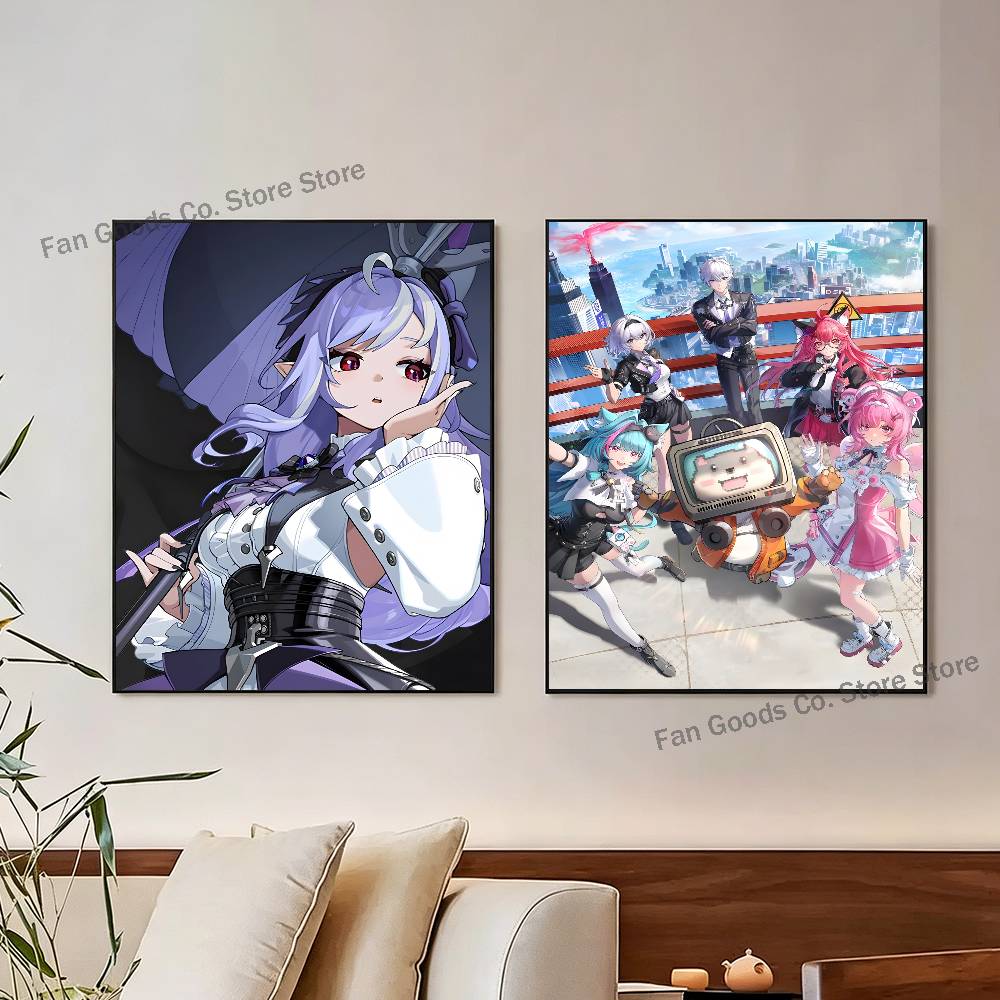 Home Decor Nte - NTE Game N-Neverness to E-Everness โปสเตอร์วินเทจ
