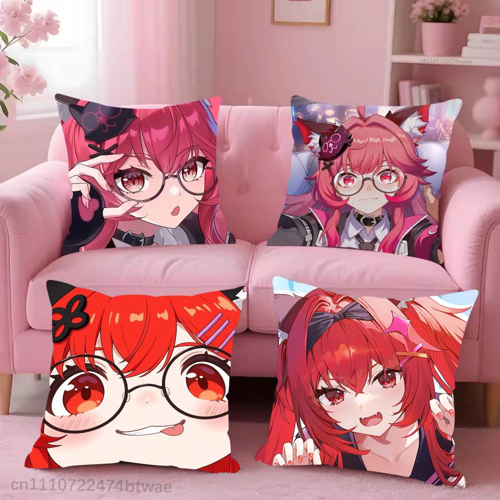 Home Decor Nte - เกม เอ็นทีอี เอ็น-แนนนัลลี่ปลอกหมอนสำหรับโซฟาห้องนอนห้องนั่งเล่นปลอกหมอนอิงหรูหราของตกแต่งและตัวป้องกัน