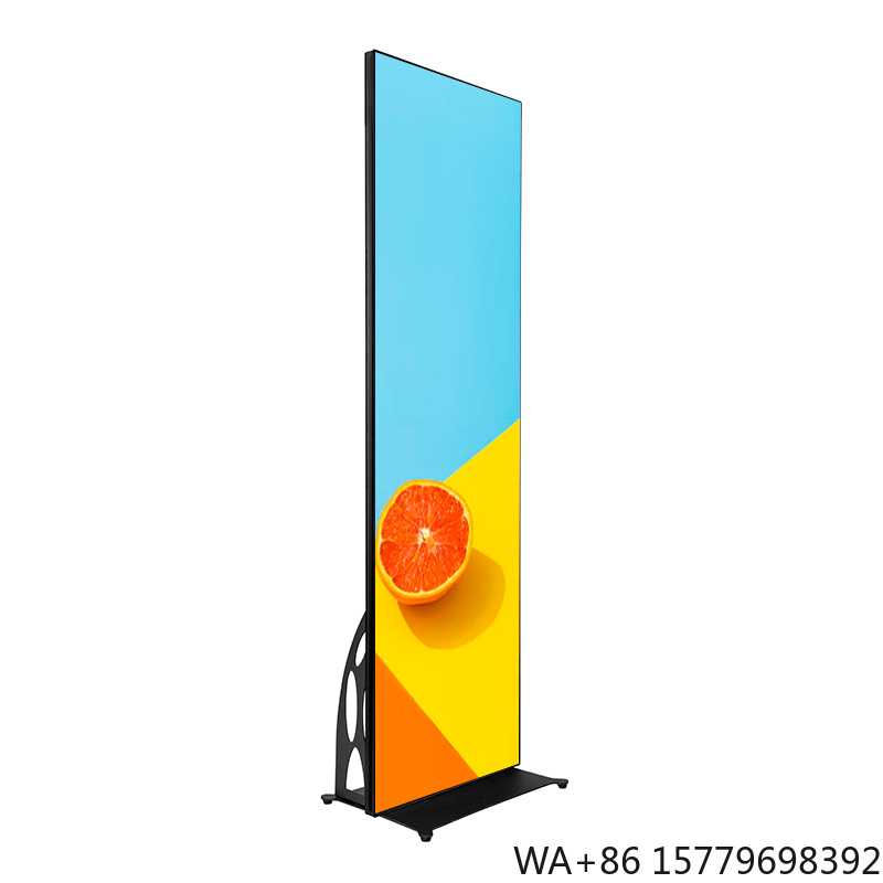 Home Decor Mirror - จอแสดงผลดิจิทัลแบบตั้งพื้น LED Mirror Screen พร้อมระบบควบคุม WiFi