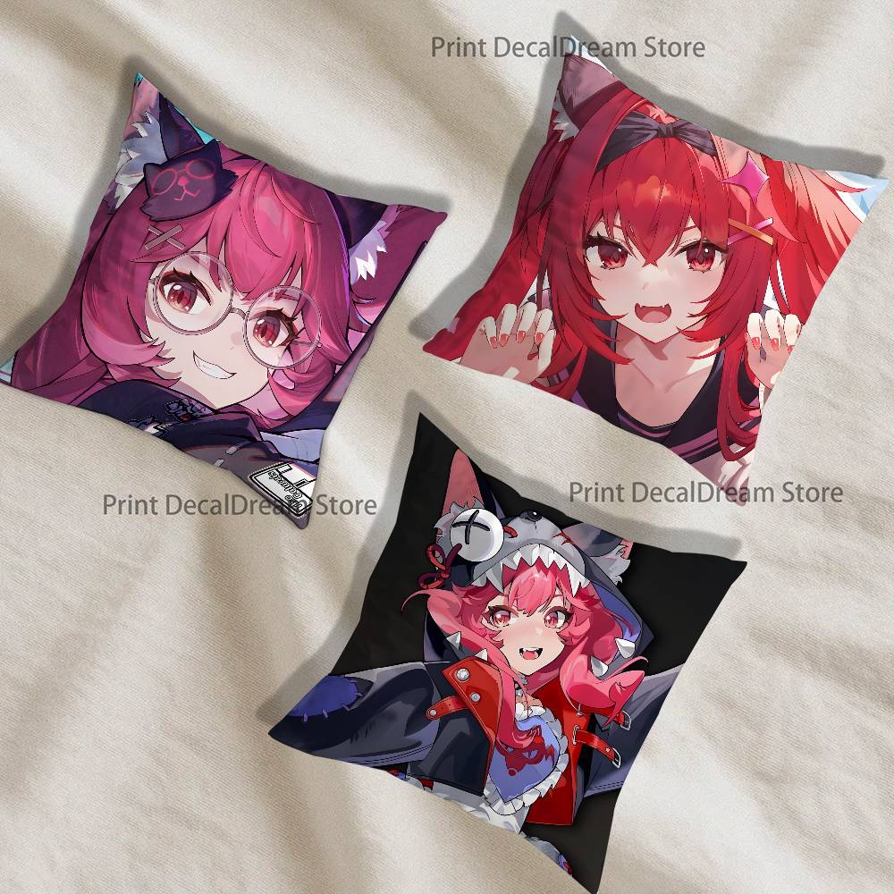 Home Decor Nte - NTE Nanally N-Neverness to E-Everness หมอนอิงสำหรับห้องนอน