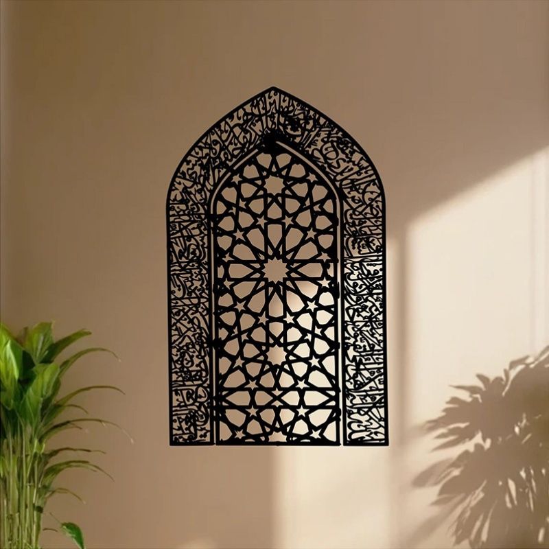 CIFBUY แผ่นโลหะตกแต่งผนังลายอา - Home Decor Wall Panels บทวิจารณ์และราคา