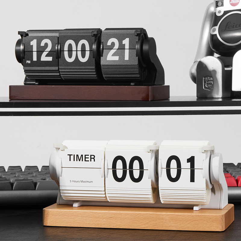 นาฬิกาตั้งโต๊ะไม้สไตล์วินเทจ แ - Vintage Alarm Clock บทวิจารณ์และราคา