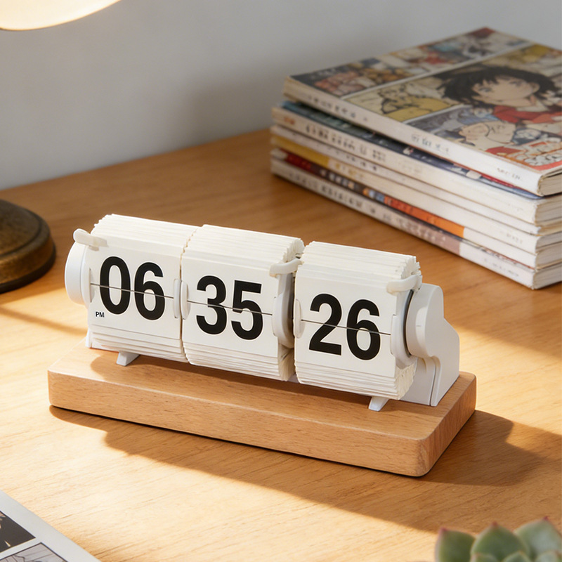 นาฬิกาตั้งโต๊ะไม้สไตล์วินเทจ แ - Vintage Alarm Clock บทวิจารณ์และราคา