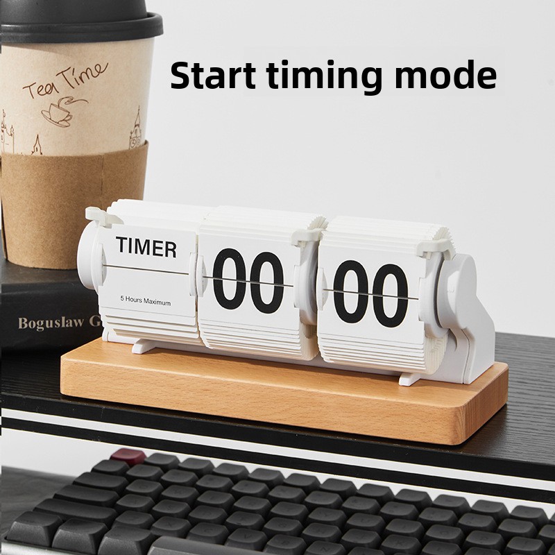 นาฬิกาตั้งโต๊ะไม้สไตล์วินเทจ แ - Vintage Alarm Clock บทวิจารณ์และราคา