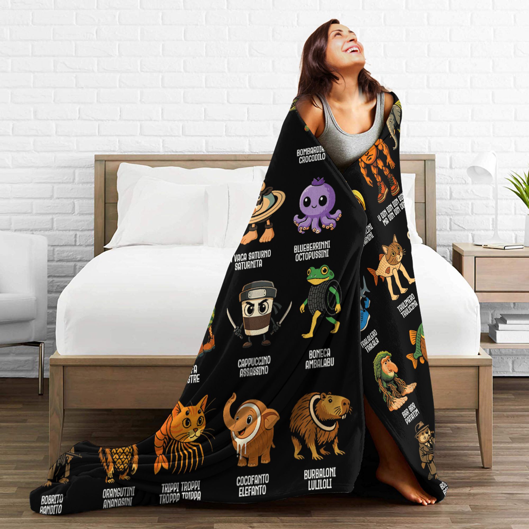 ผ้าห่มดีไซน์อิตาลีระดับพรีเมีย - Home Decor Design Ideas บทวิจารณ์และราคา