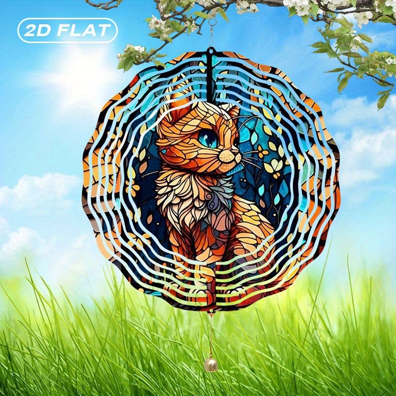 โมบายลมรูปแมวสไตล์โบโฮ 2 มิติ  - Boho Wind Chimes บทวิจารณ์และราคา