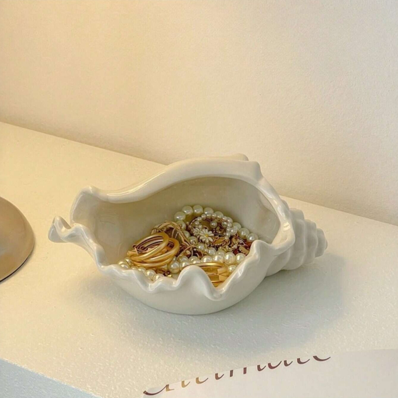 ถาดใส่เครื่องประดับเซรามิกสไตล - Ceramic Trinket Dish บทวิจารณ์และราคา