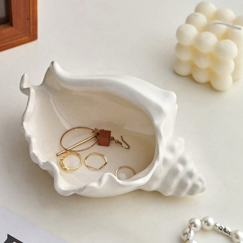 ถาดใส่เครื่องประดับเซรามิกสไตล - Ceramic Trinket Dish บทวิจารณ์และราคา