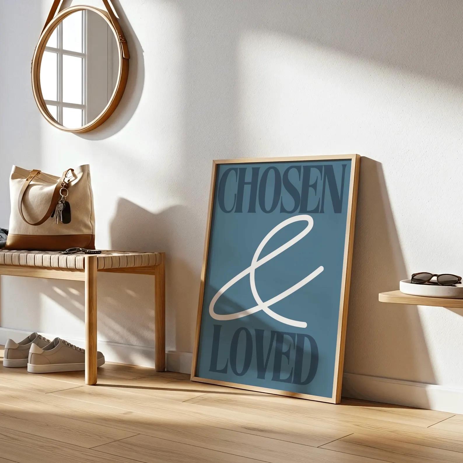 ภาพพิมพ์บนผ้าใบ คำขวัญจากพระคั - Home Decor Lovely Home บทวิจารณ์และราคา