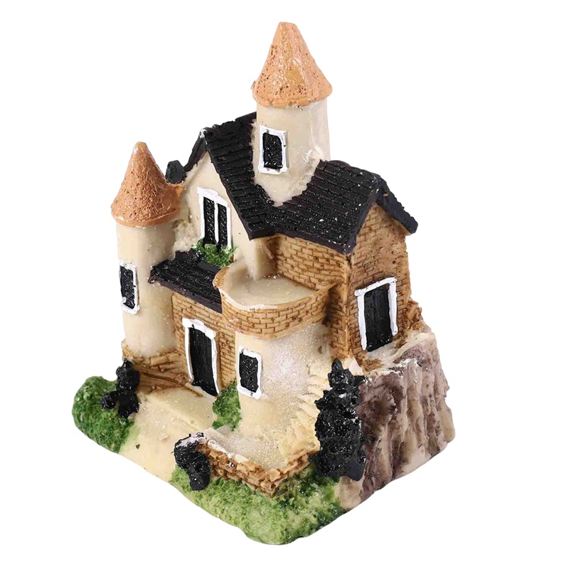 บ้านเรซิ่นจิ๋วน่ารัก บ้านจิ๋วส - Home Decor Garden บทวิจารณ์และราคา