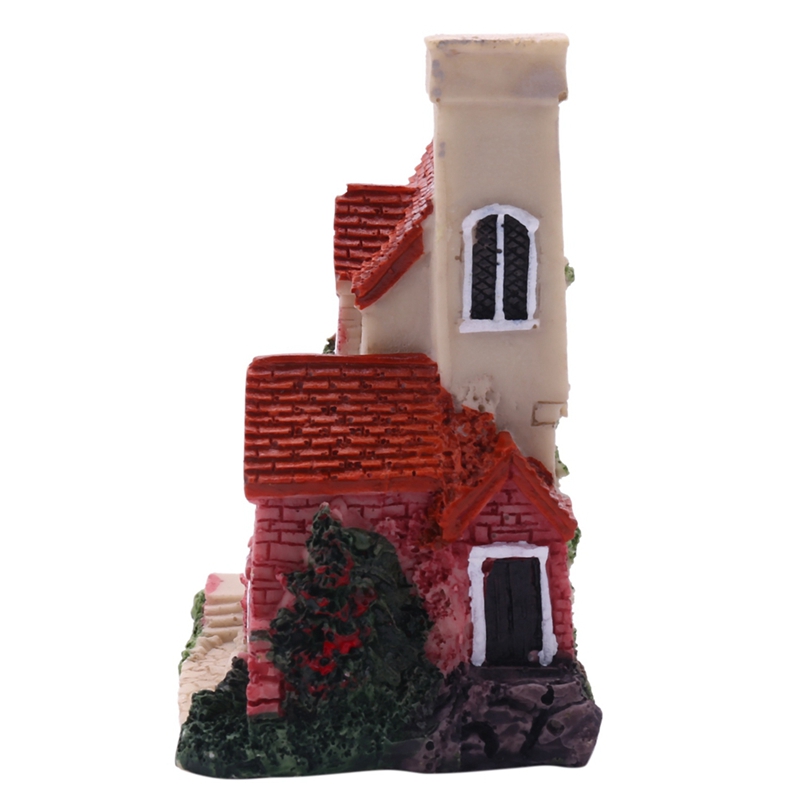 บ้านเรซิ่นจิ๋วน่ารัก บ้านจิ๋วส - Home Decor Garden บทวิจารณ์และราคา