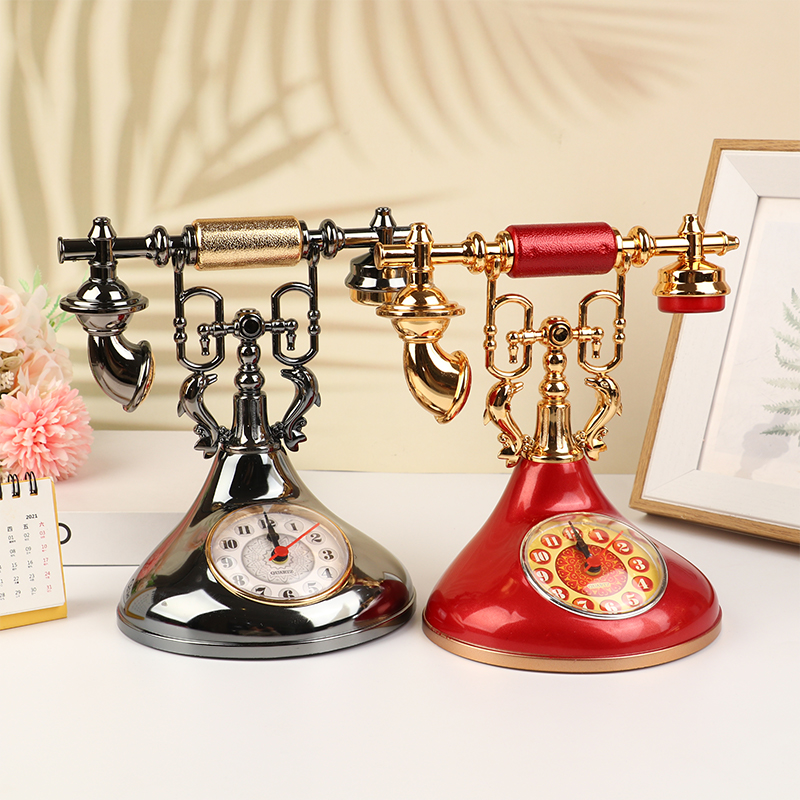 นาฬิกาปลุกแบบโทรศัพท์ย้อนยุค 1 - Vintage Alarm Clock บทวิจารณ์และราคา