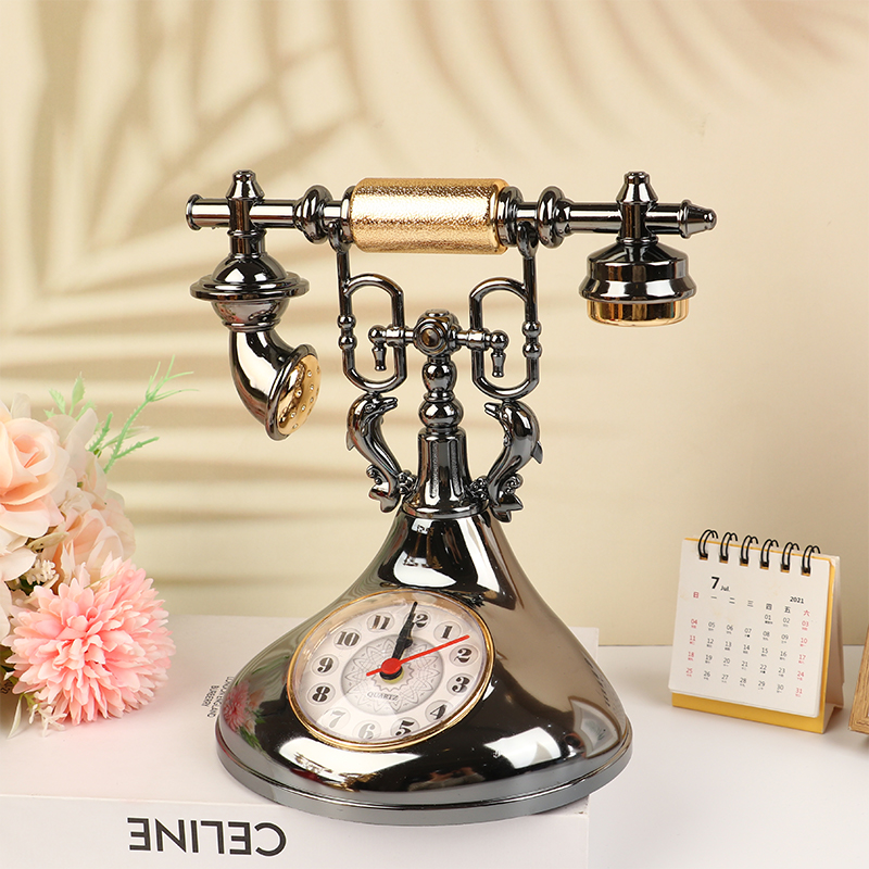 นาฬิกาปลุกแบบโทรศัพท์ย้อนยุค 1 - Vintage Alarm Clock บทวิจารณ์และราคา