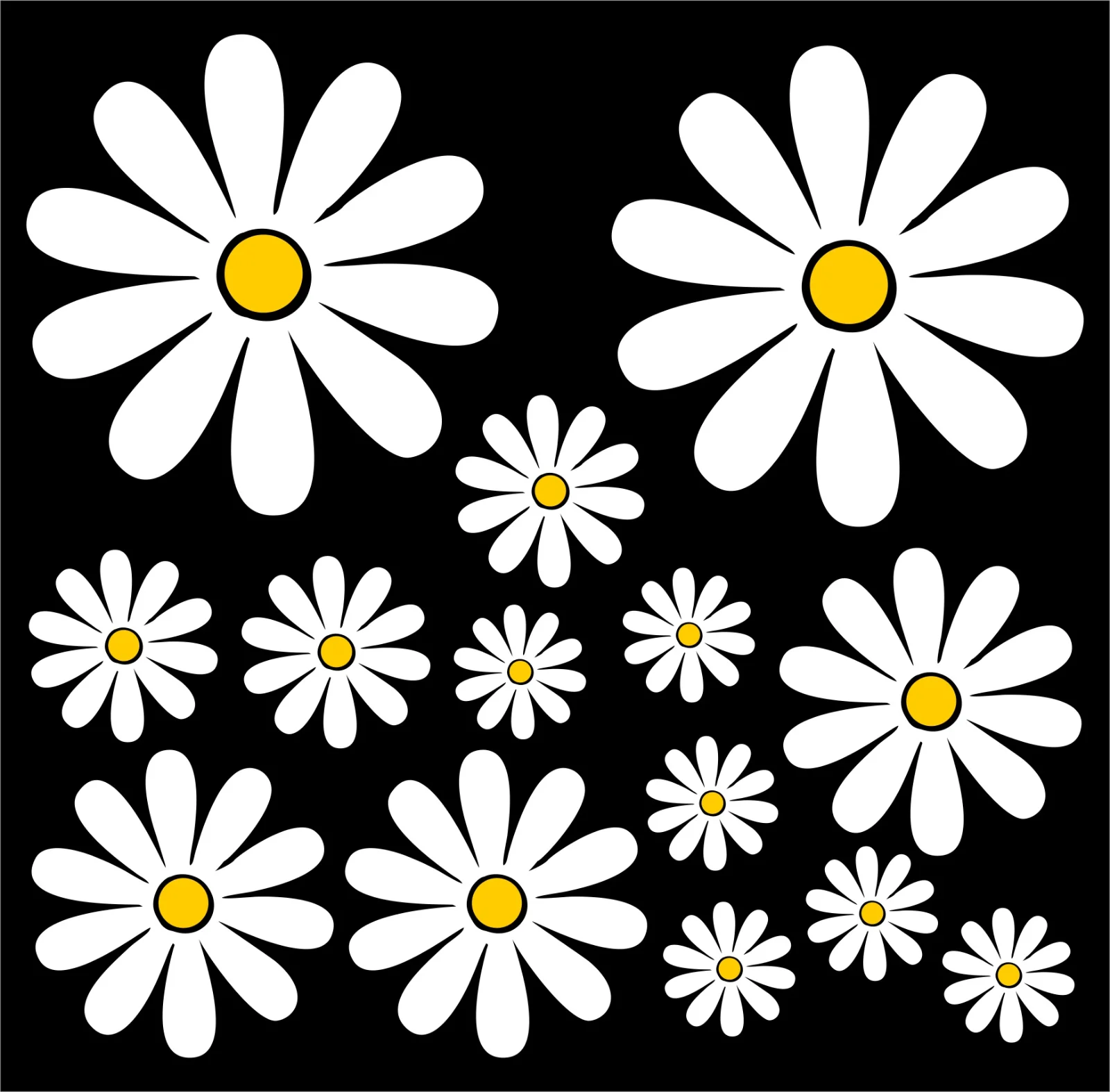 15ซมเดซี่ภายนอกน่ารัก, พีวีซีส - Home Decor Daisy บทวิจารณ์และราคา