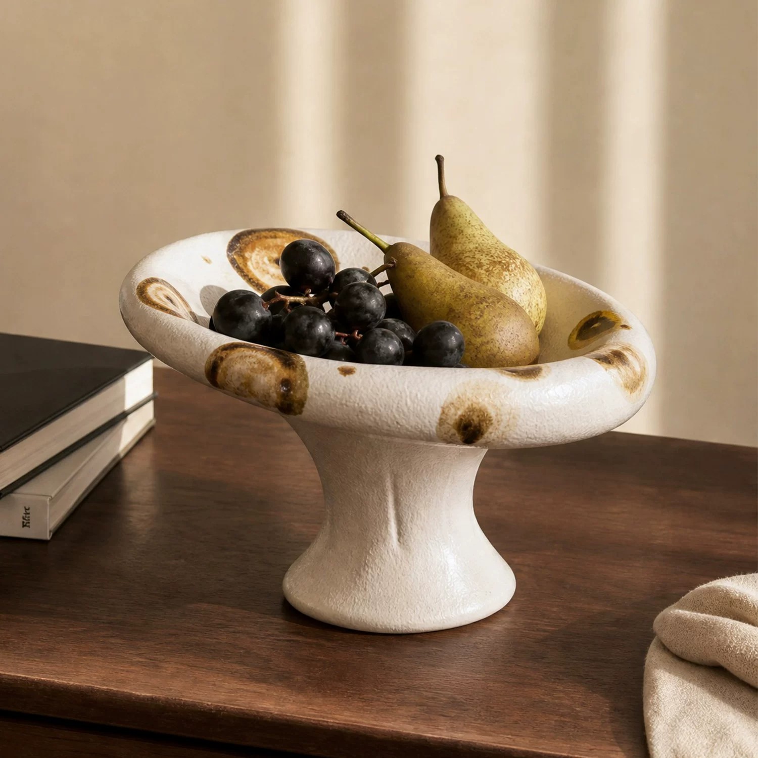 ถาดเซรามิกสไตล์นอร์ดิกสำหรับใส - Home Decor Exhibition บทวิจารณ์และราคา
