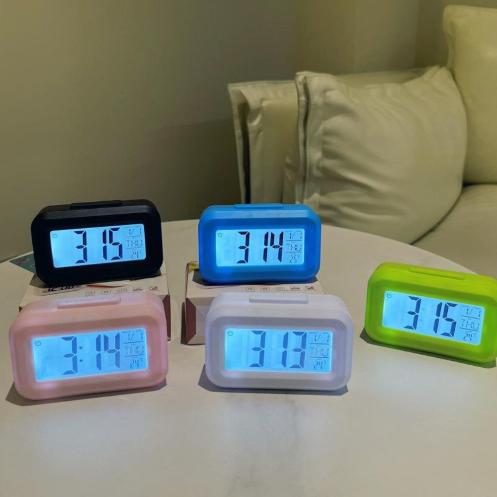 จอแสดงผล LCD นาฬิกาปลุกดิจิตอล - Vintage Alarm Clock บทวิจารณ์และราคา
