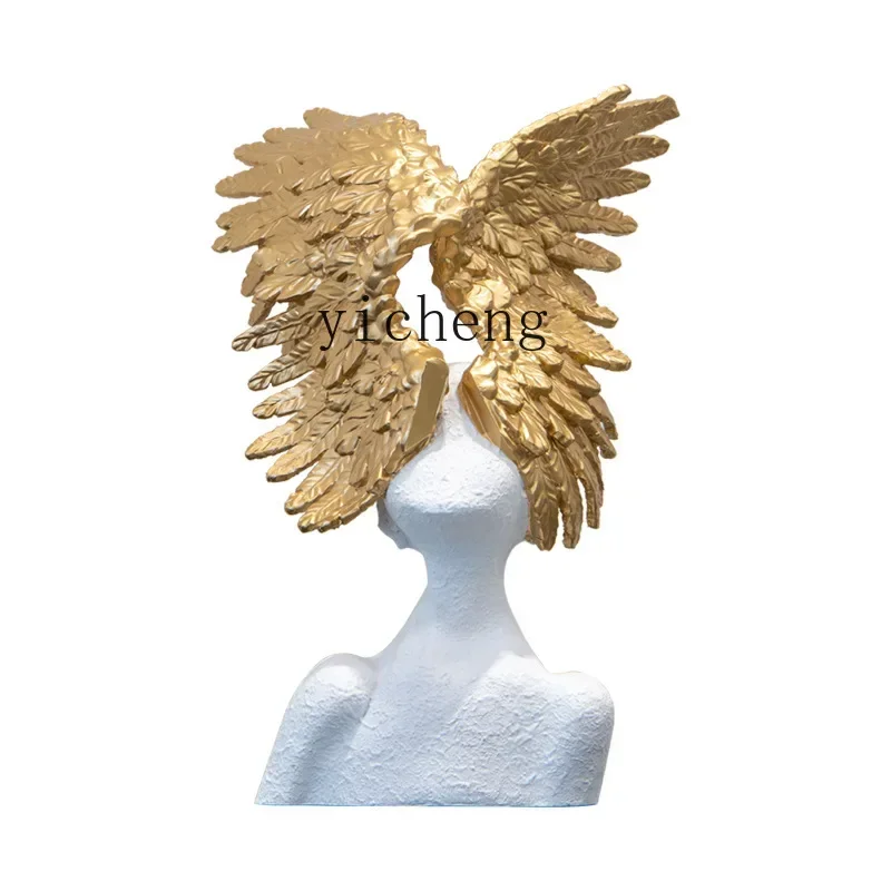 ของตกแต่งรูปปีกนางฟ้าสไตล์โมเด - Home Decor Garden บทวิจารณ์และราคา