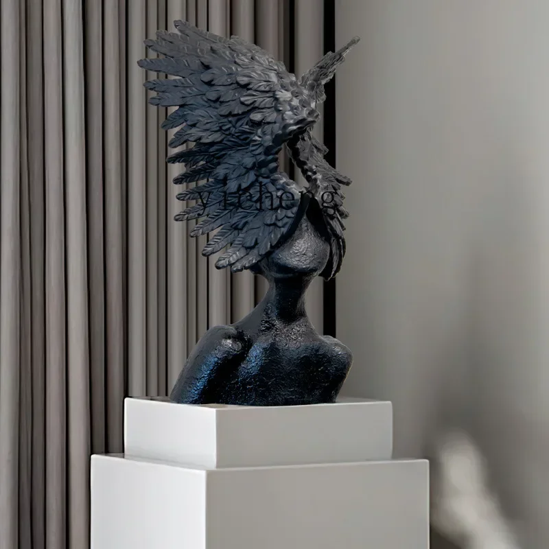 ของตกแต่งรูปปีกนางฟ้าสไตล์โมเด - Home Decor Garden บทวิจารณ์และราคา