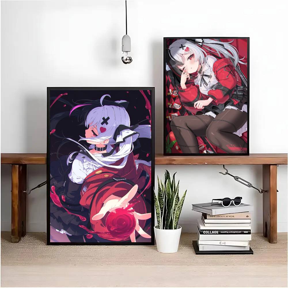 โปสเตอร์อนิเมะ Lacrimosa N-NTE - Home Decor Nte บทวิจารณ์และราคา