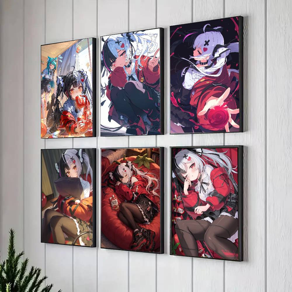 โปสเตอร์อนิเมะ Lacrimosa N-NTE - Home Decor Nte บทวิจารณ์และราคา