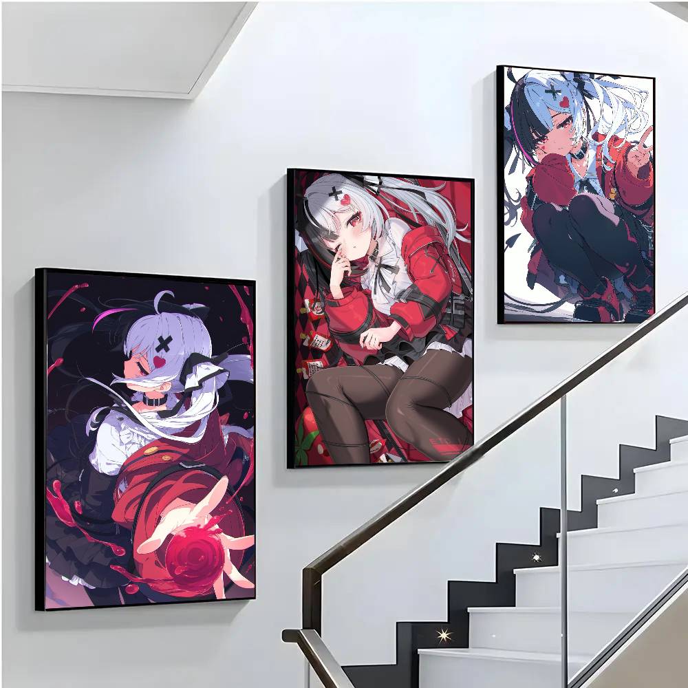 โปสเตอร์อนิเมะ Lacrimosa N-NTE - Home Decor Nte บทวิจารณ์และราคา