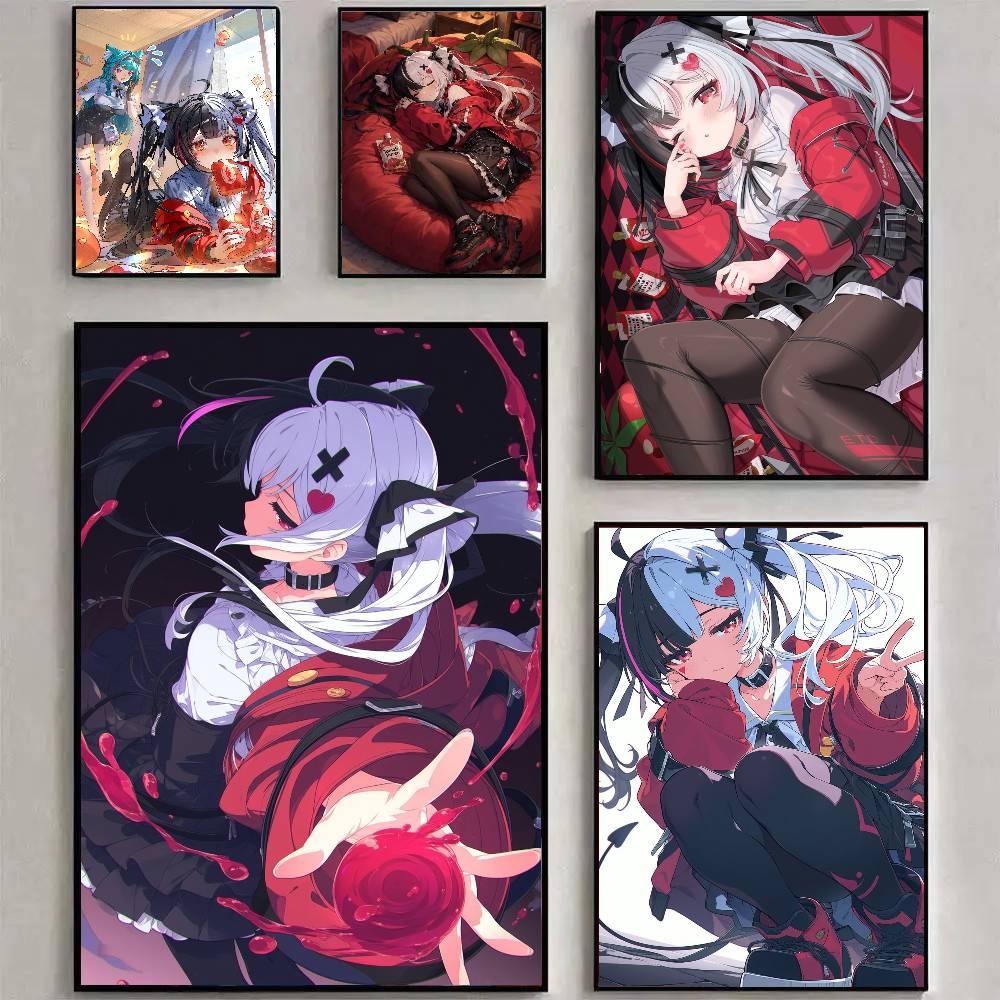 โปสเตอร์อนิเมะ Lacrimosa N-NTE - Home Decor Nte บทวิจารณ์และราคา