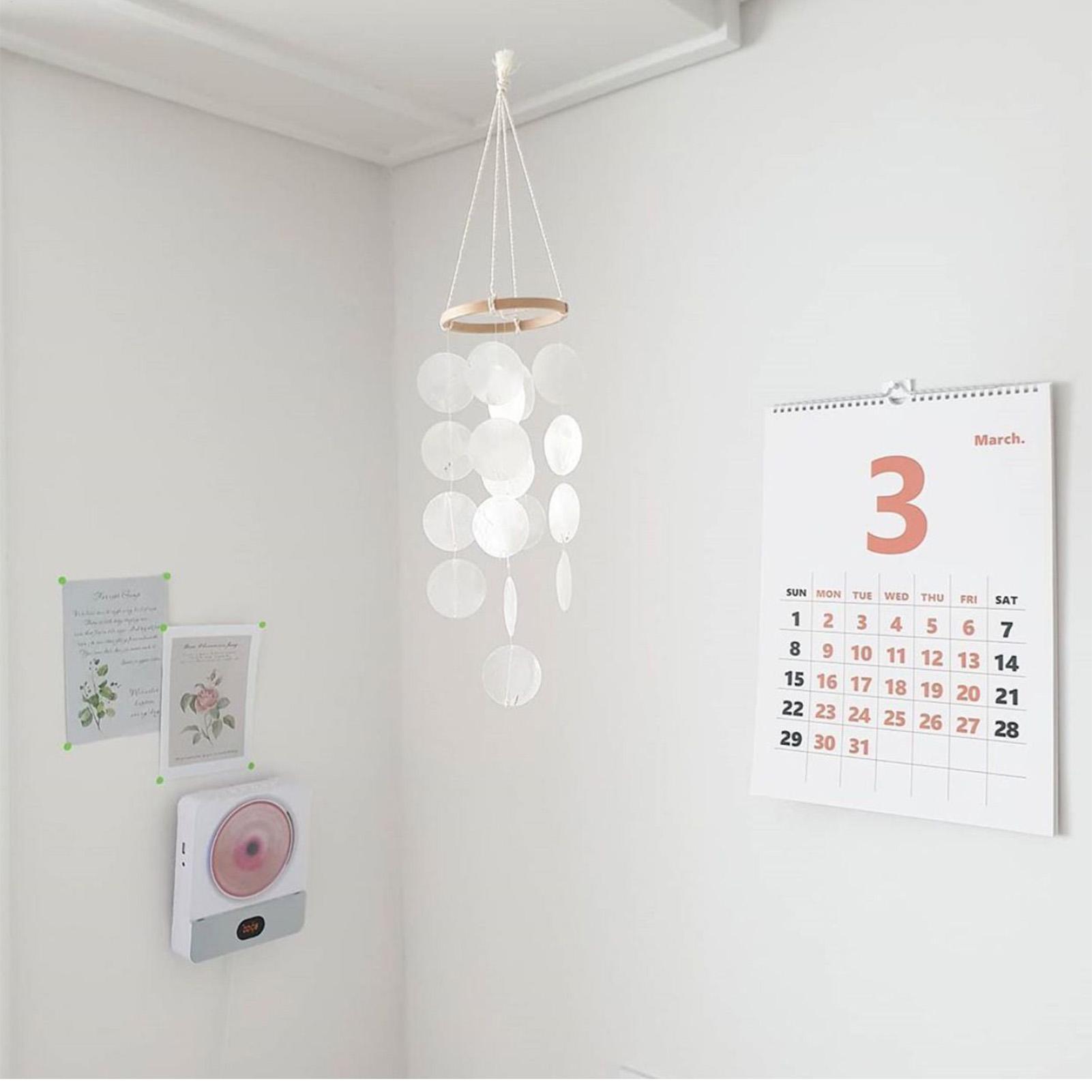 กระดิ่งลมเปลือกหอย สำหรับตกแต่ - Boho Wind Chimes บทวิจารณ์และราคา