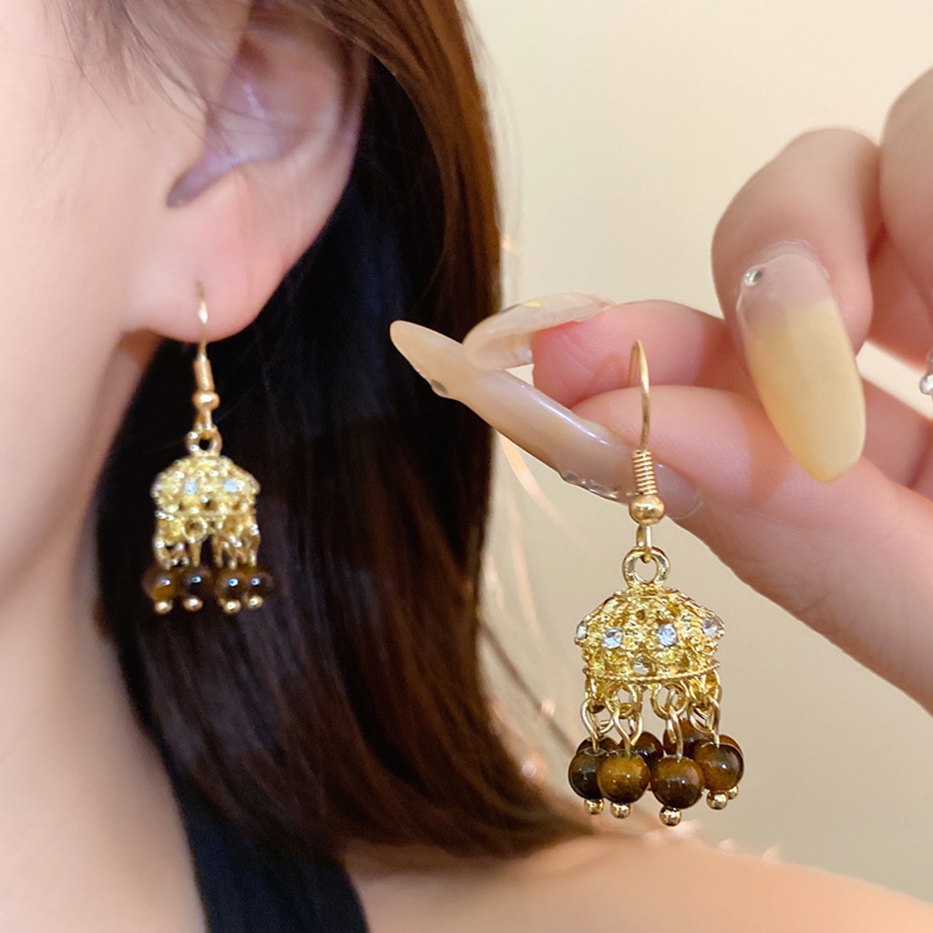 ต่างหูห้อยทรงระฆังสไตล์โบโฮ ปร - Boho Wind Chimes บทวิจารณ์และราคา
