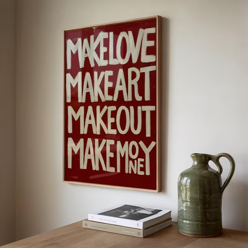 โมเดิร์น,เรโทร เซลฟ์เมด เลิฟ ค - Home Decor Lovely Home บทวิจารณ์และราคา