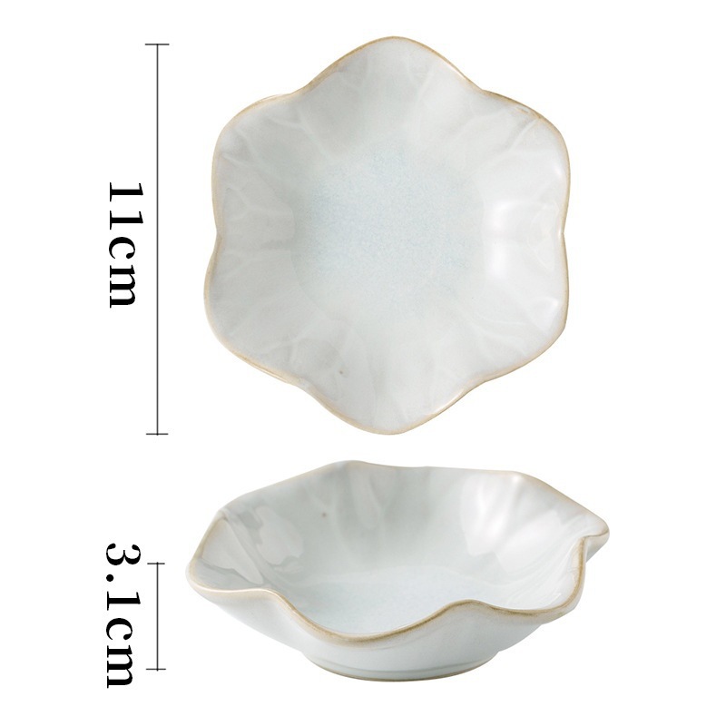 เครื่องประดับจานถาดจานแหวนจานเ - Ceramic Trinket Dish บทวิจารณ์และราคา