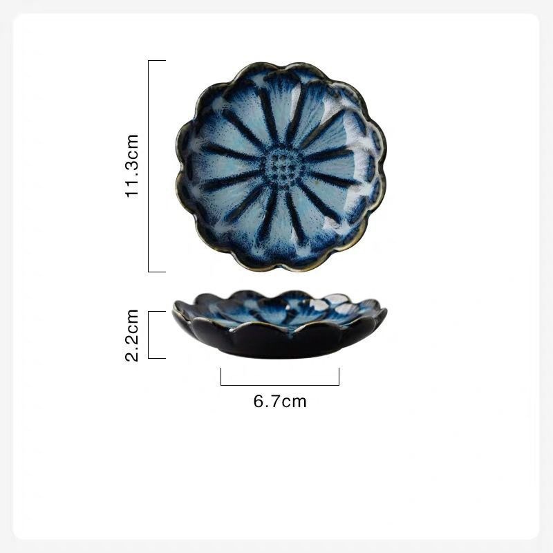 เครื่องประดับจานถาดจานแหวนจานเ - Ceramic Trinket Dish บทวิจารณ์และราคา