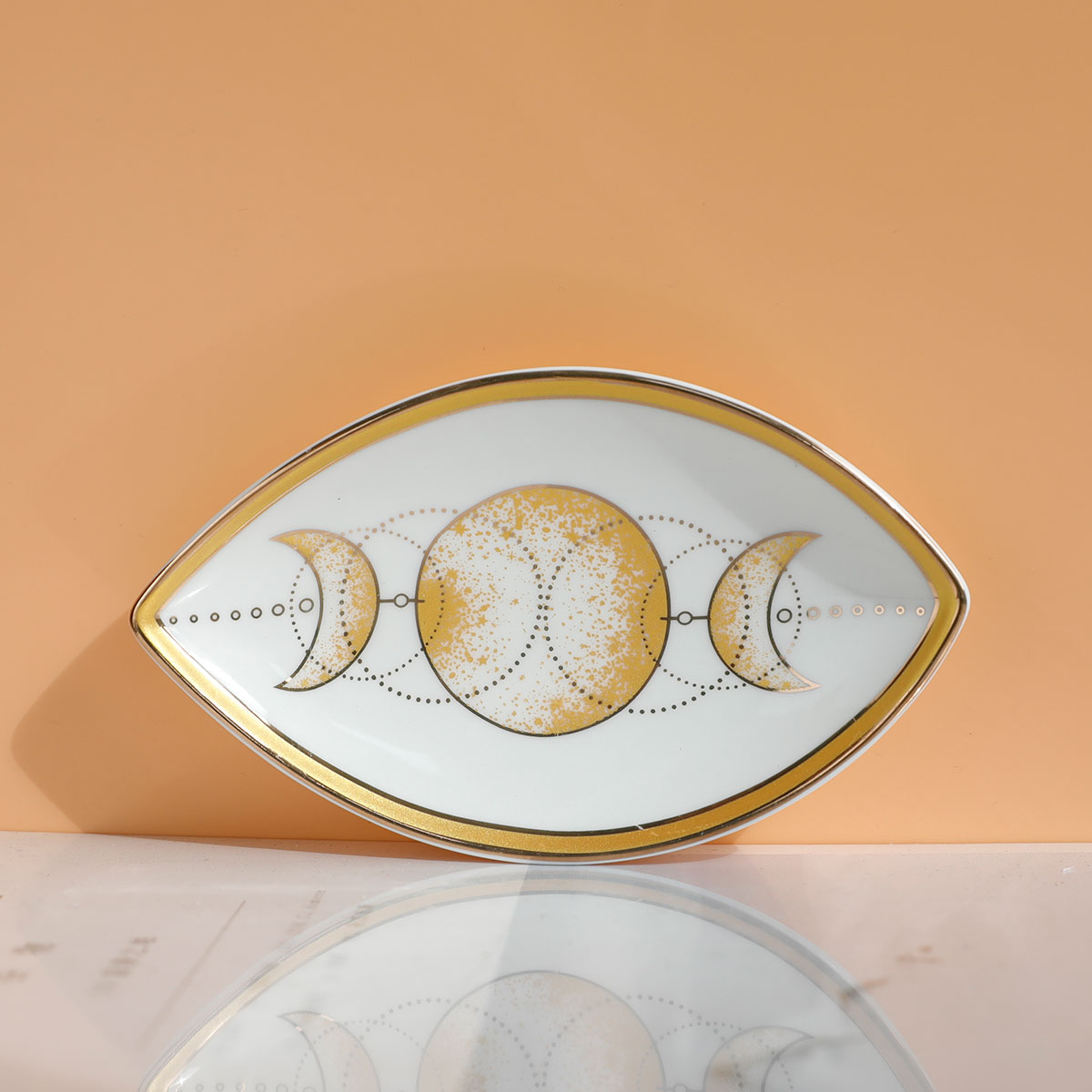ของกระจุกกระจิกจานแหวนจานเซราม - Ceramic Trinket Dish บทวิจารณ์และราคา