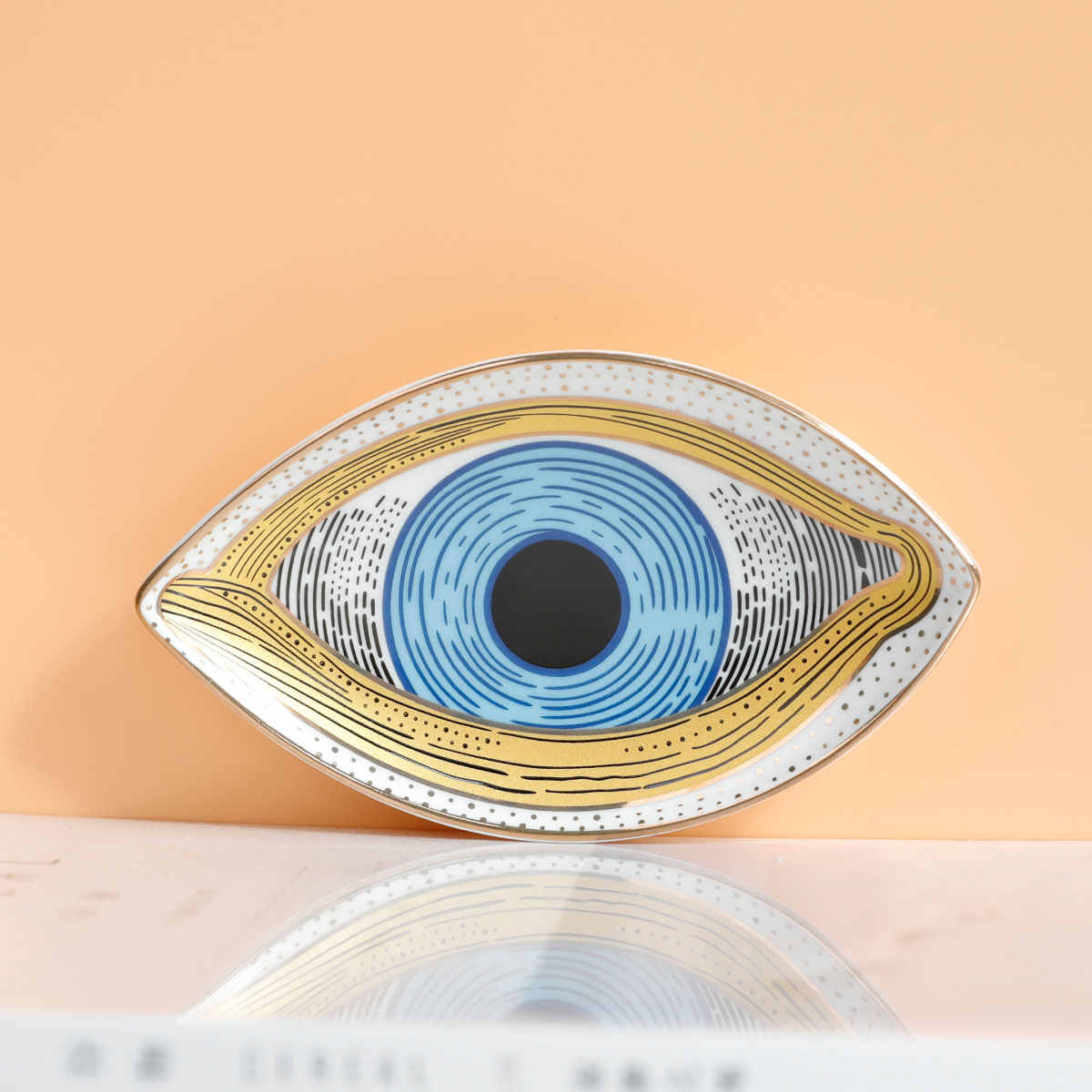 ของกระจุกกระจิกจานแหวนจานเซราม - Ceramic Trinket Dish บทวิจารณ์และราคา