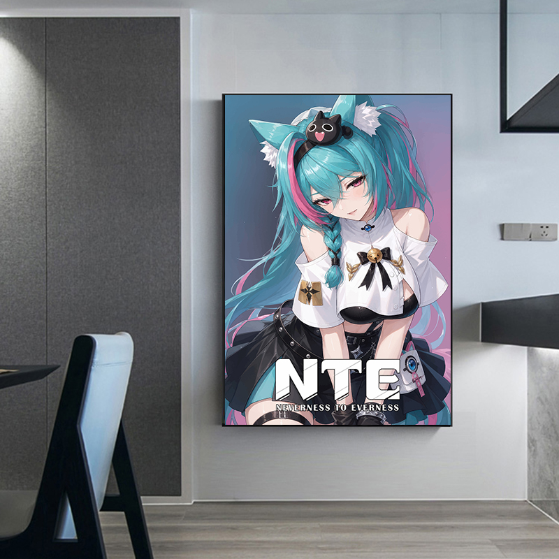 โปสเตอร์เกมเนเวอร์เนส ทู เอเวอ - Home Decor Nte บทวิจารณ์และราคา