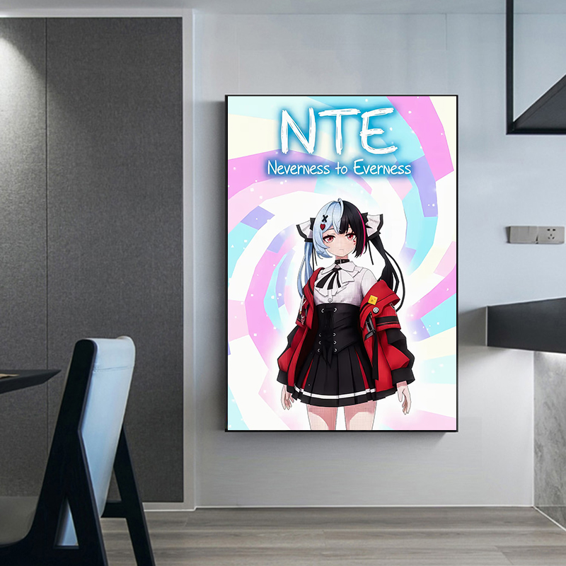 โปสเตอร์เกมเนเวอร์เนส ทู เอเวอ - Home Decor Nte บทวิจารณ์และราคา