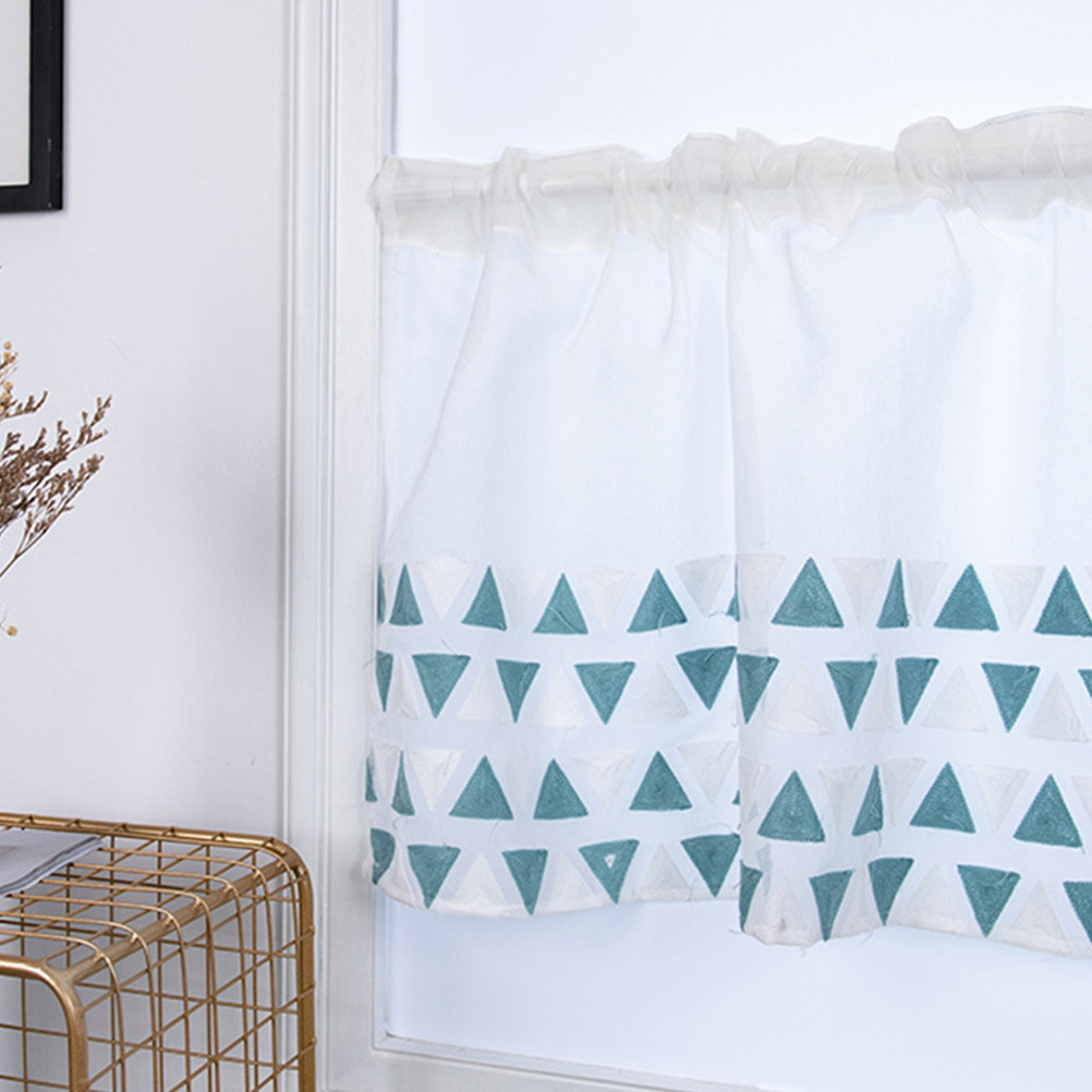 ม่านครึ่งบานเนื้อบางเบาคุณภาพพ - Home Decor Curtains บทวิจารณ์และราคา