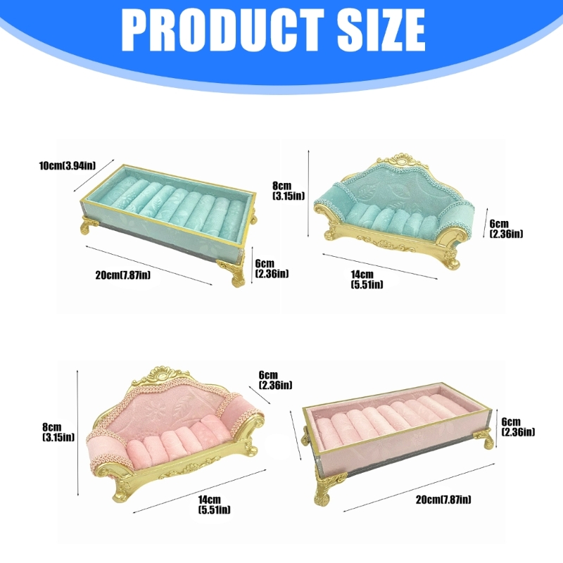 ตกแต่งเรซิ่นผู้ถือเครื่องประดั - Home Decor Exhibition บทวิจารณ์และราคา