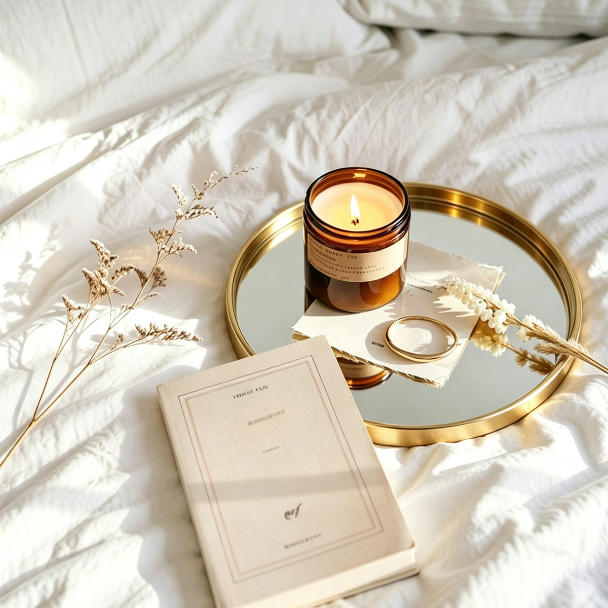 ถาดกระจกทรงกลมสีทอง, ถาดเก็บขอ - Home Decor Mirror บทวิจารณ์และราคา