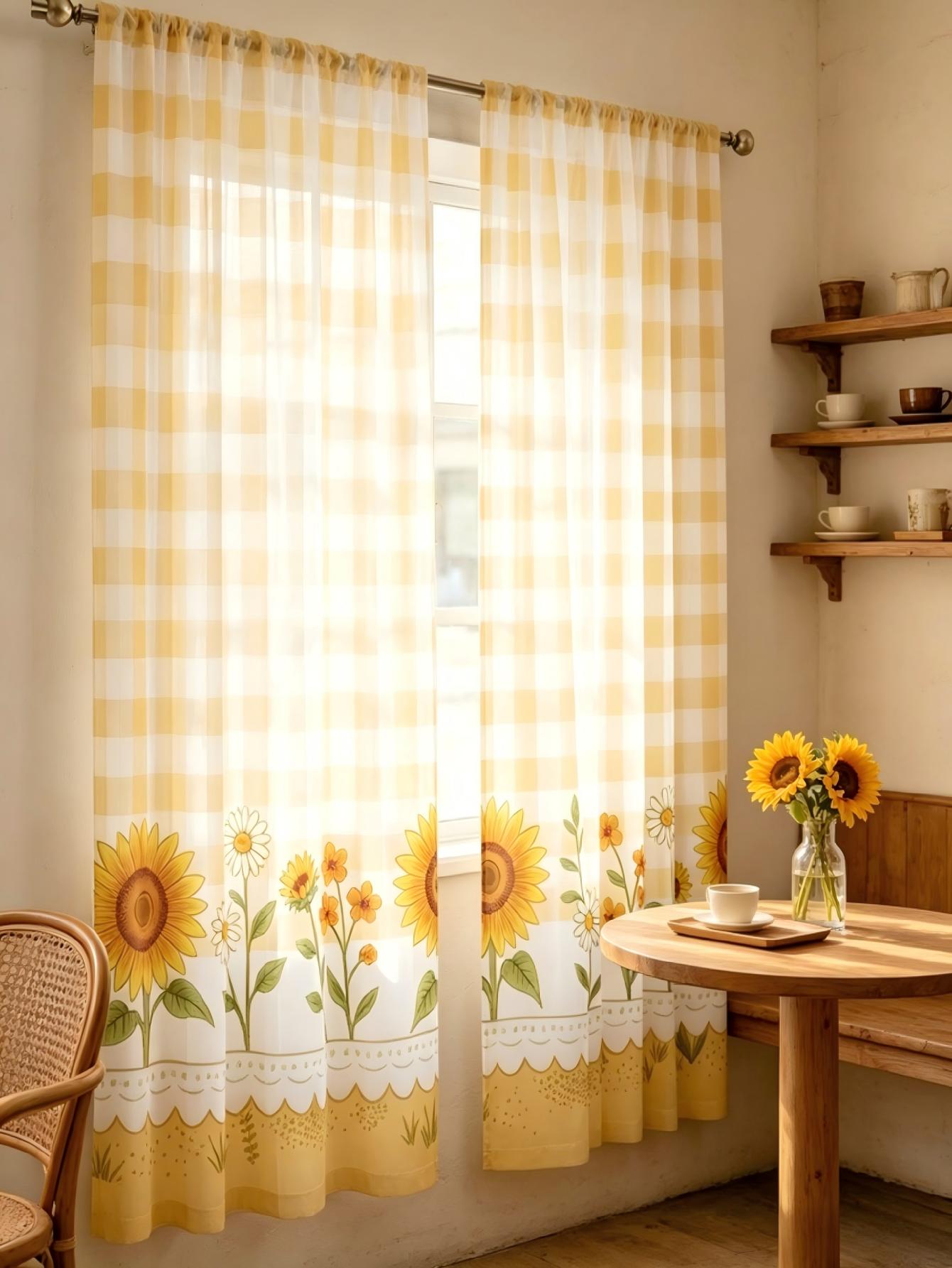 ผ้าม่านโปร่งแสงพิมพ์ลายดิจิทัล - Home Decor Wall Panels บทวิจารณ์และราคา