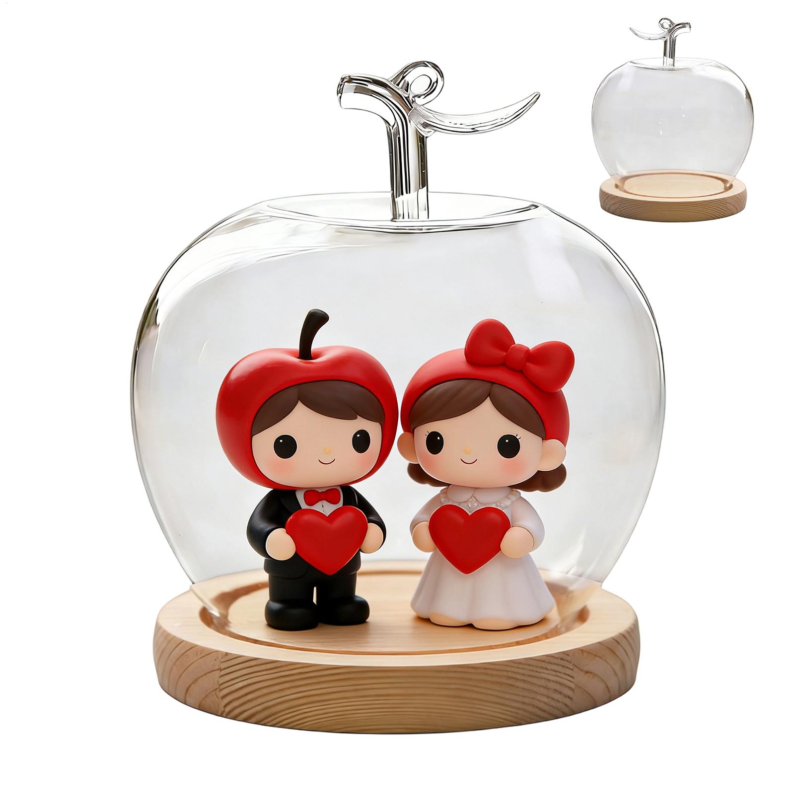 โดมแก้วทรงผลไม้สำหรับใส่ดอกไม้ - Home Decor Retail Stores บทวิจารณ์และราคา