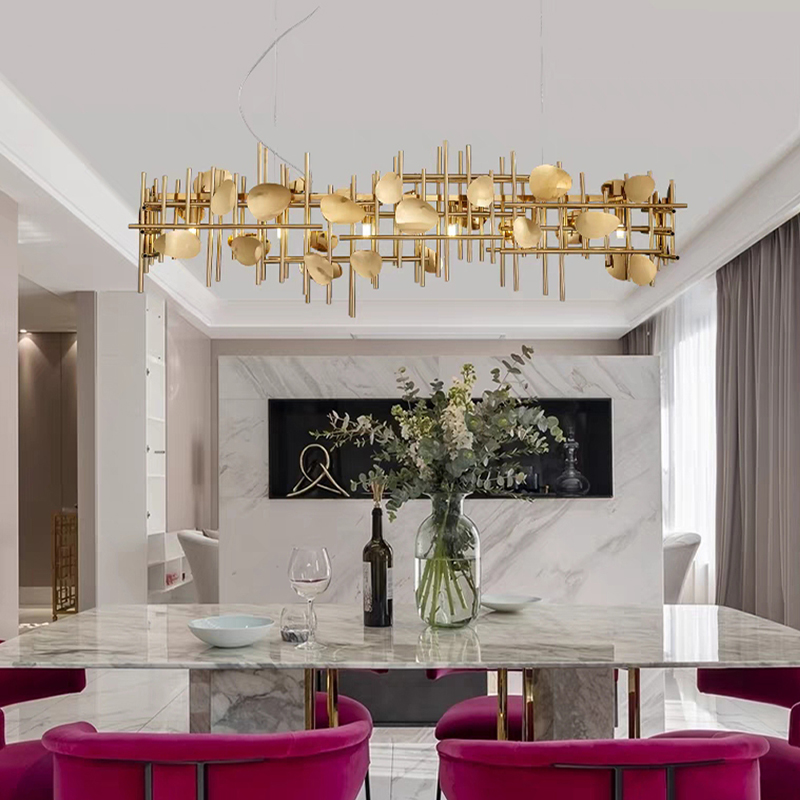 โคมไฟเพดานดีไซน์เรขาคณิต แนวโม - Home Decor Design Ideas บทวิจารณ์และราคา